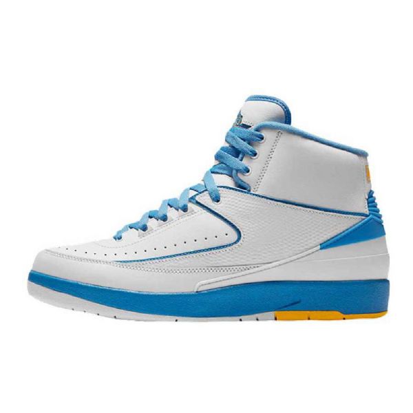Boty Nike Air Jordan 2 Melo Pro Muže Bílý Modrý