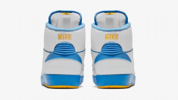 Boty Nike Air Jordan 2 Melo Pro Muže Bílý Modrý