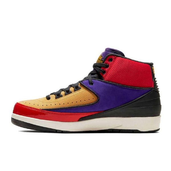 Boty Nike Air Jordan 2 Pro Muže Nachový Vícebarevné