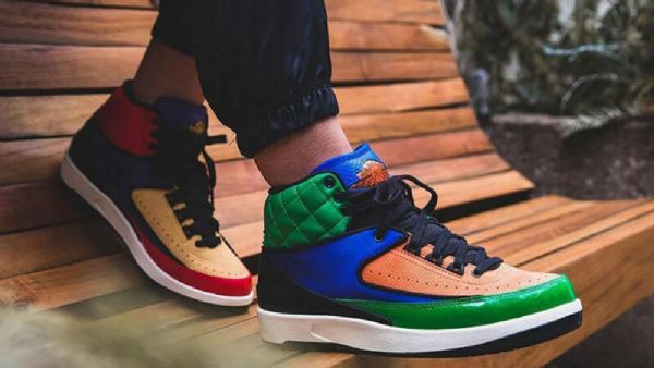 Boty Nike Air Jordan 2 Pro Muže Nachový Vícebarevné
