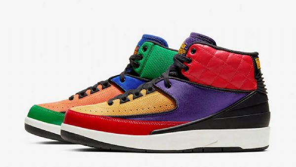 Boty Nike Air Jordan 2 Pro Muže Nachový Vícebarevné