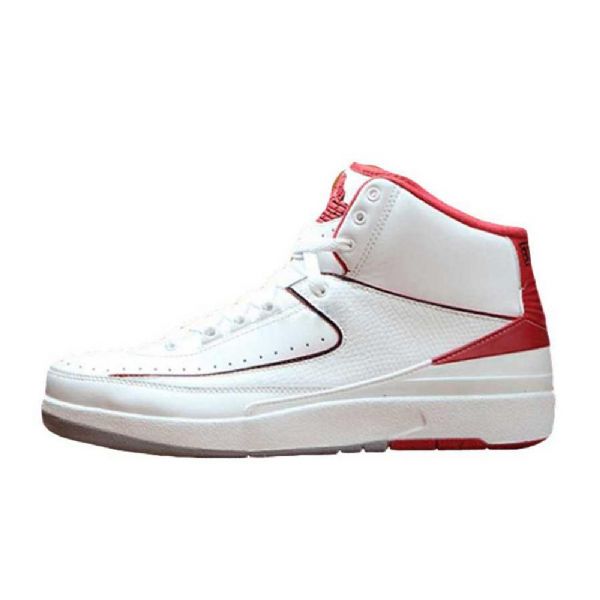Boty Nike Air Jordan 2 Varsity Pro Muže Bílo Červené