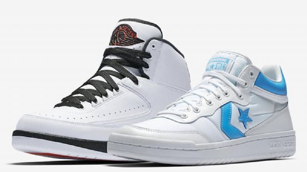 Boty Nike Air Jordan Converse Pack Pro Muže Bílý Vícebarevné