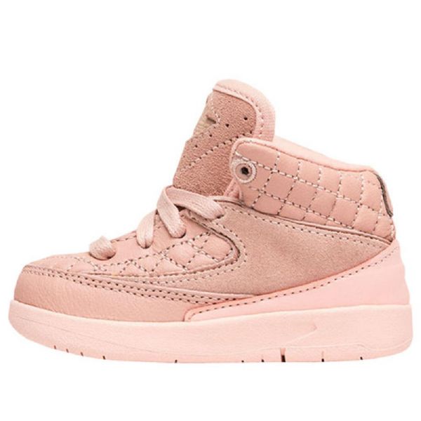 Boty Nike Just Don Air Jordan 2 Retro Td Pro Děti Pro Oranžové