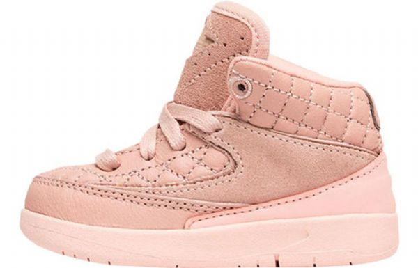 Boty Nike Just Don Air Jordan 2 Retro Td Pro Děti Pro Oranžové