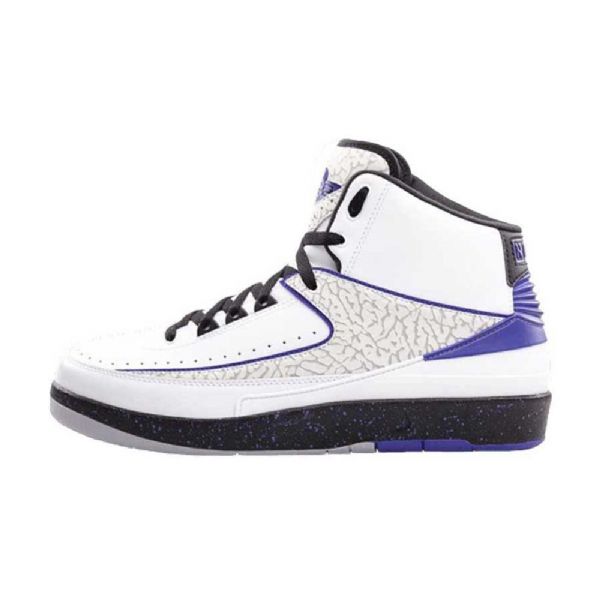 Nike Air Jordan 2 Concord Retro Boty Pro Muže Bílé