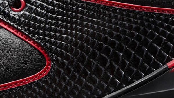Nike Air Jordan 2 Retro 87 Alternativní Boty Pro Muže Černočervené