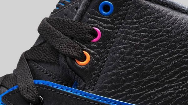 Nike Air Jordan 2 Retro Boty Pro Muže Černá Modrá