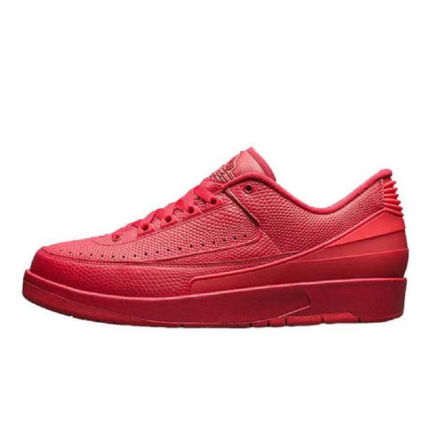 Nike Air Jordan 2 Retro Nízké Boty Pro Muže Červené