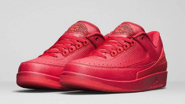 Nike Air Jordan 2 Retro Nízké Boty Pro Muže Červené