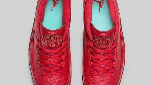 Nike Air Jordan 2 Retro Nízké Boty Pro Muže Červené