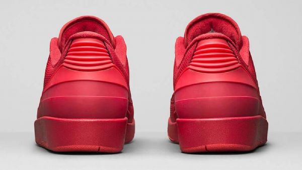 Nike Air Jordan 2 Retro Nízké Boty Pro Muže Červené