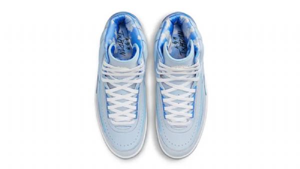 Nike Air Jordan 2 Retro Sp J Balvin Basketbalové Boty Pro Muže Modré