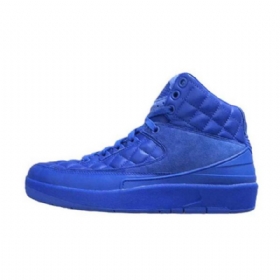 Nike Just Don Air Jordan 2 Retro Světlé Boty Pro Muže Modré