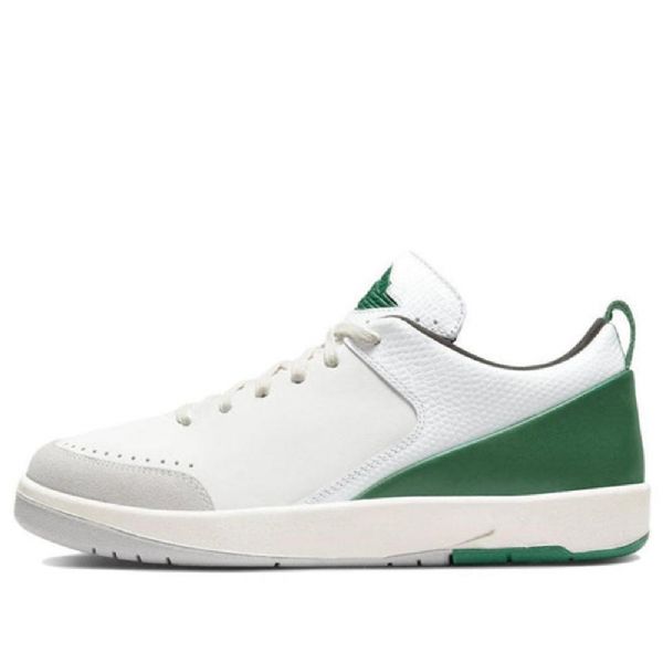 Nike Nina Chanel Abney Air Jordan 2 Retro Nízké Topy Basketbalové Boty Pro Ženy Bílá Zelená