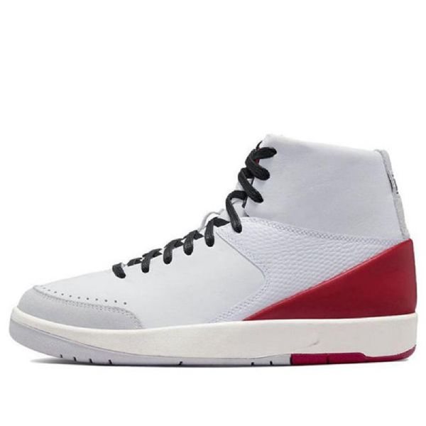 Nike Nina Chanel Abney Air Jordan 2 Retro Se Basketbalové Boty Pro Muže Bílá Červená