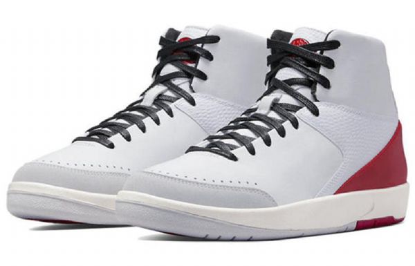 Nike Nina Chanel Abney Air Jordan 2 Retro Se Basketbalové Boty Pro Muže Bílá Červená