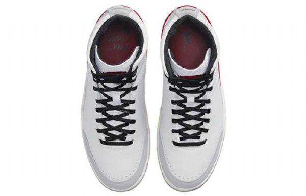 Nike Nina Chanel Abney Air Jordan 2 Retro Se Basketbalové Boty Pro Muže Bílá Červená
