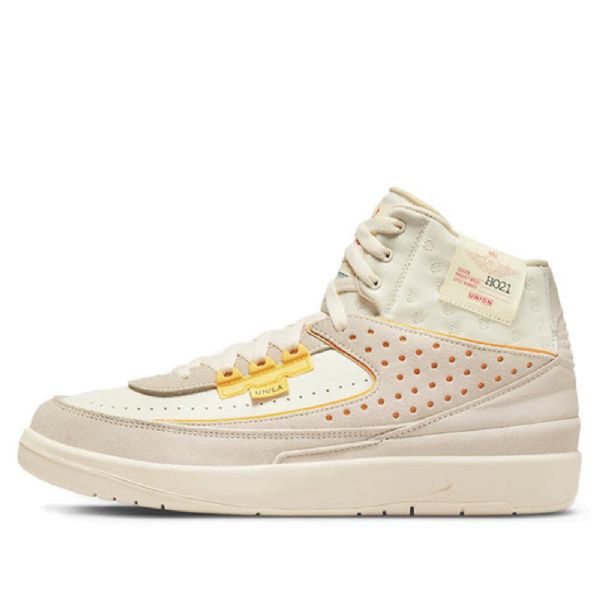 Pánské Basketbalové Boty Nike Union La Air Jordan 2 Retro Sp Khaki