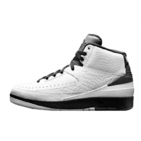 Pánské Boty Nike Air Jordan 2 Retro Wing It Bílý Černá