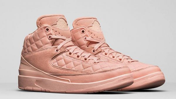 Pánské Boty Nike Just Don Jordan 2 Gg Oranžová