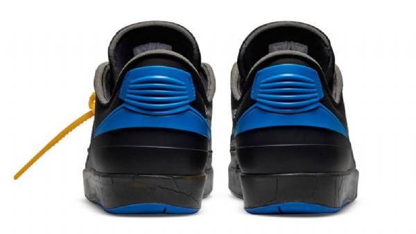 Pánské Nízké Boty Nike Off-white Air Jordan 2 Černé