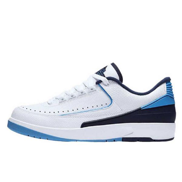 Pánské Polobotky Nike Air Jordan 2 V Tmavě Modré Barvě