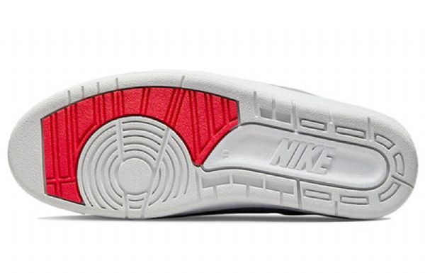 Retro Basketbalové Boty Nike Union La Air Jordan 2 Pro Muže Šedomodré