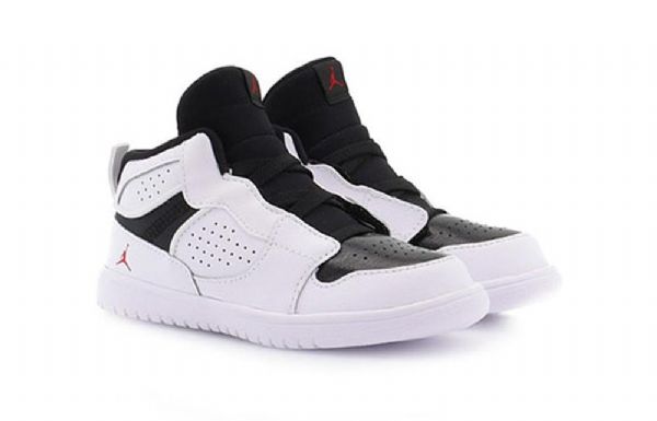 Dětské Boty Nike Air Jordan Access Bílý Černá
