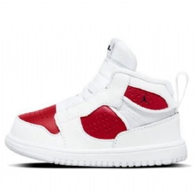 Dětské Boty Nike Air Jordan Access Bílý Červený