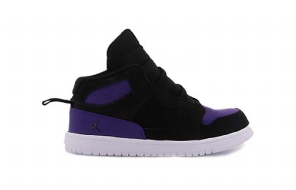 Dětské Boty Nike Air Jordan Access Černá Nachový