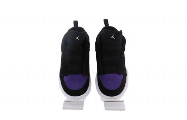 Dětské Boty Nike Air Jordan Access Černá Nachový