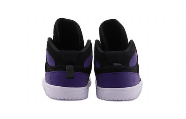 Dětské Boty Nike Air Jordan Access Černá Nachový
