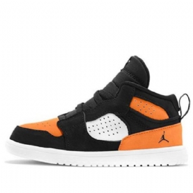 Dětské Boty Nike Air Jordan Access Černá Oranžový