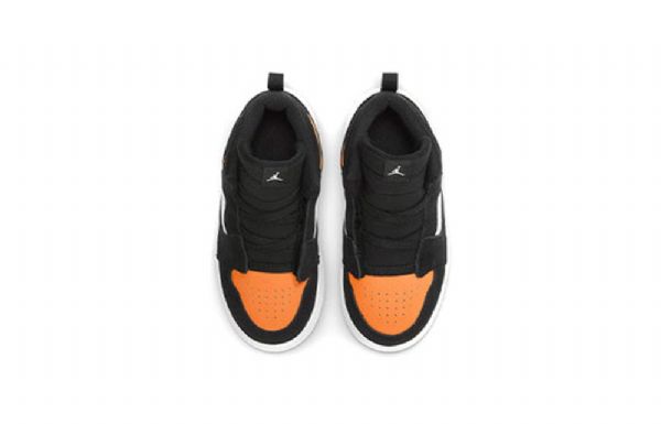 Dětské Boty Nike Air Jordan Access Černá Oranžový