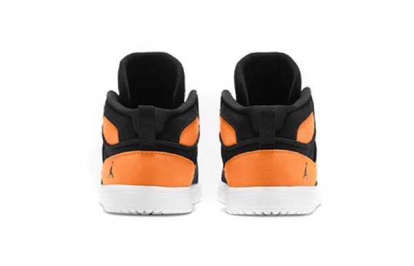 Dětské Boty Nike Air Jordan Access Černá Oranžový