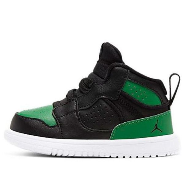 Dětské Boty Nike Air Jordan Access Černá Zelená