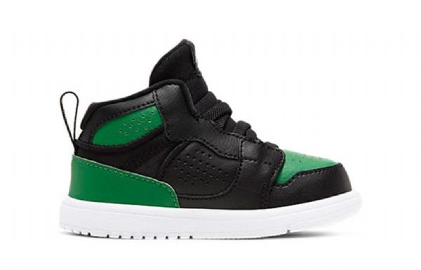 Dětské Boty Nike Air Jordan Access Černá Zelená