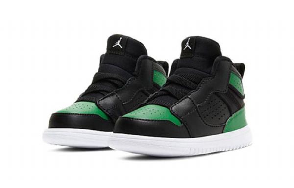 Dětské Boty Nike Air Jordan Access Černá Zelená