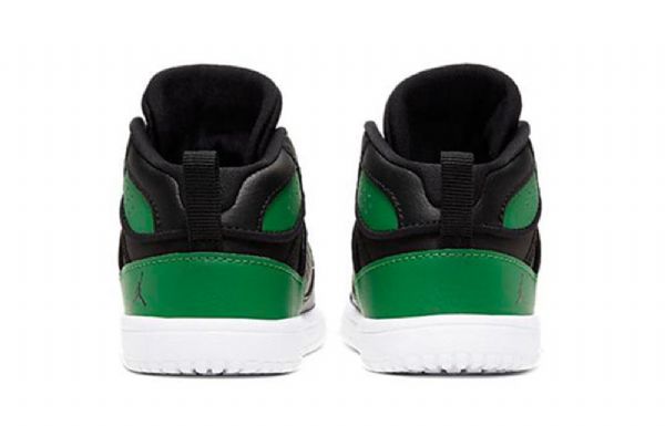 Dětské Boty Nike Air Jordan Access Černá Zelená