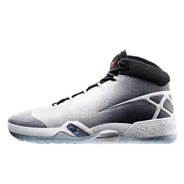 Boty Nike Air Jordan 30 Pro Muže Šedobílé