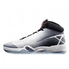 Boty Nike Air Jordan 30 Pro Muže Šedobílé