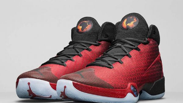 Boty Nike Air Jordan Xxx Pro Muže Červené