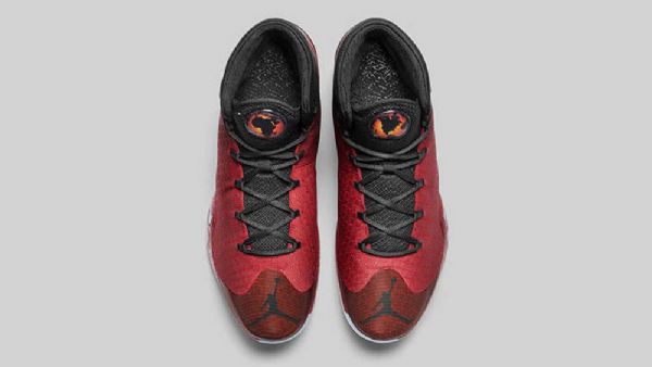 Boty Nike Air Jordan Xxx Pro Muže Červené