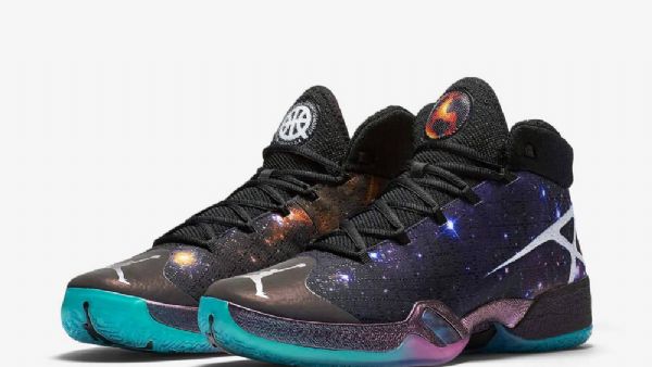 Boty Nike Air Jordan Xxx Quai 54 Pro Muže Modré