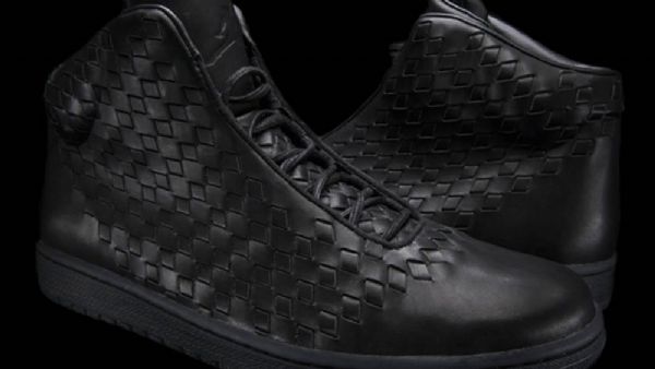 Boty Nike Air Jordan Shine Pro Muže Černé