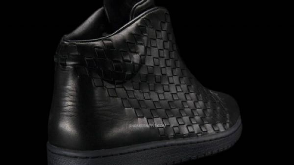 Boty Nike Air Jordan Shine Pro Muže Černé