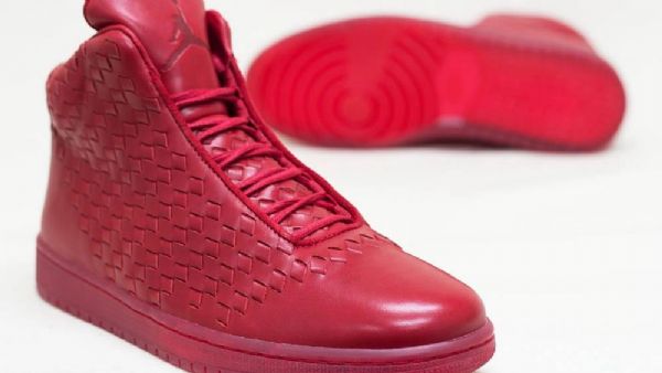 Boty Nike Air Jordan Shine Varsity Pro Muže Červené