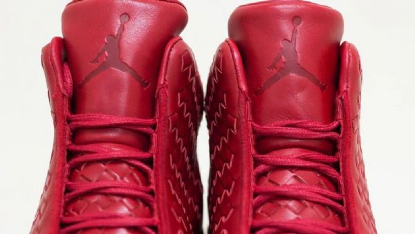 Boty Nike Air Jordan Shine Varsity Pro Muže Červené