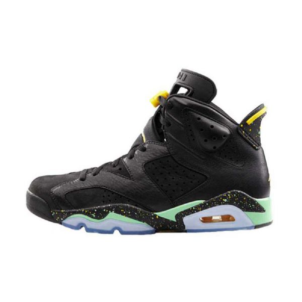 Boty Nike Air Jordan 6 Brazil Pack Pro Muže Černé